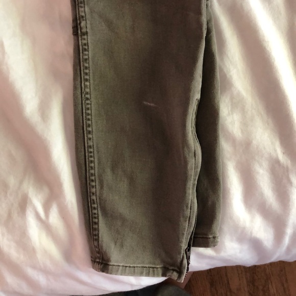 Military Green Pants - Picture 8 of 8